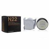 MAC Studio Fix Complete Coverage Cushion Compact SPF 50 (With An Extra Refill) - # N22 (Exp. Date 01/09/2022) 2x12g/0.42oz