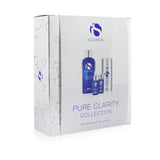IS Clinical Pure Clarity Collection: Cleansing Complex 180ml + Active Serum 15ml + Hydra-Cool Serum 15ml + Eclipse SPF 50 Sunscreen Cream 100g 4pcs