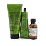 Aesop The Listener: Geranium Leaf Body Cleanser 100ml+ Geranium Leaf Body Scrub 180ml+ Geranium Leaf Body Balm 100ml 3pcs