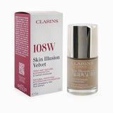 Clarins Skin Illusion Velvet Natural Matifying & Hydrating Foundation - # 108W Sand 30ml/1oz