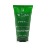 Rene Furterer Curbicia Purifying Ritual Normalizing Lightness Shampoo - Scalp Prone To Oiliness (Box Slightly Damaged) 150ml/5oz