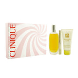 Clinique Aromatics Elixir Riches Coffret: Parfum Spray 100ml/3.4oz + Body Smoother 75ml/2.5oz + Parfum Spray 10ml/0.34oz 3pcs
