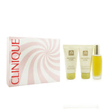 Clinique Aromatics Elixir Essentials Coffret: Parfum Spray 45ml/1.5oz + Body Smoother 75ml/2.5oz + Body Wash 75ml/2.5oz 3pcs