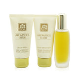 Clinique Aromatics Elixir Essentials Coffret: Parfum Spray 45ml/1.5oz + Body Smoother 75ml/2.5oz + Body Wash 75ml/2.5oz 3pcs