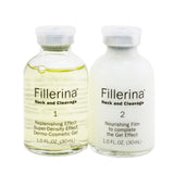 Fillerina Neck & Cleavage (Replenishing Gel For The Wrinkles & The Saggings of Neck & Clevage) - Grade 4 (Exp. Date 11/2022) 2x30ml+2pcs