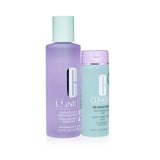 Clinique Clarifying Lotion 2 Set: Clarifyin/g Lotion 2 400ml+ All About Clean Liquid Facial Soap Mild 200ml (Box Slightly Damaged) 2pcs
