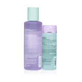 Clinique Clarifying Lotion 2 Set: Clarifyin/g Lotion 2 400ml+ All About Clean Liquid Facial Soap Mild 200ml (Box Slightly Damaged) 2pcs