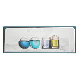 Bvlgari Men Miniatures Coffret: Aqva EDT + Aqva Marine EDT + Wood Essence EDP + Glacial Essence EDP 4x5ml/0.17oz