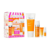 Murad Start Glowing with Murad Set: Cleanser 200ml+ Brightening Serum 30ml+ Eyes Dark Circle Corrector 5ml+ Triple Exfoliating... 4pcs