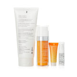 Murad Start Glowing with Murad Set: Cleanser 200ml+ Brightening Serum 30ml+ Eyes Dark Circle Corrector 5ml+ Triple Exfoliating... 4pcs