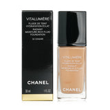 Chanel Vitalumiere Radiant Moisture Rich Fluid Foundation - #30 Cendre 30ml/1oz