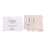 Christian Dior Capture Totale Total Age-Defying Intense Ritual Set: Serum 50ml + Essence Lotion 50ml + Creme 15ml + Eye Serum 5ml + Bag 4pcs+1bag