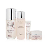 Christian Dior Capture Totale Total Age-Defying Intense Ritual Set: Serum 50ml + Essence Lotion 50ml + Creme 15ml + Eye Serum 5ml + Bag 4pcs+1bag