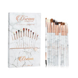 Sigma Beauty Sigma x BeautyyBird The Dream Eye Brush Set (12x Eye Brush)  12pcs+1bag