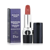 Christian Dior Rouge Dior Floral Care Refillable Lip Balm - # 100 Nude Look (Satin Balm) 3.5g/0.12oz