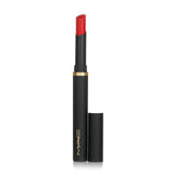 MAC Powder Kiss Velvet Blur Slim Lipstick - # 875 Devote To Danger 2g/0.07oz