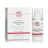 EltaMD UV Clear Facial Sunscreen SPF 46 - For Skin Types Prone To Acne, Rosacea & Hyperpigmentation (Miniature) 14g/0.5oz