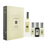 Jo Malone White Moss & Snowdrop Scent Pairing Collection: White Moss & Snowdrop Cologne Spray 30ml + English Pear & Freesia 9ml + Blackberry & Bay 9ml + Myrrh & Tonka 9ml 4pcs