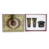 Versace Crystal Noir Coffret: Eau De Toilette Spray 50ml/1.7oz + Bath & Shower Gel 50ml/1.7oz + Body Lotion 50ml/1.7oz 3pcs
