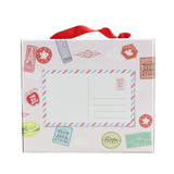 Clarins Clarins With Love From Suitcase Set (1x Eclat Minute Instant Light Natural Lip Perfector 01, 1x Gentle Foaming Cleanser, 1x Gentle Eye Makeup Remover, 1x Cream, 1x Supra Volume Mascara) 5pcs