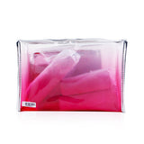 Estee Lauder Nutritious Super-Pomegranate Radiant Travel Set: Milky Lotion Light 30ml+Energy Lotion Light 30ml+Cleansing Foam 30ml+1xTravel Bag 3pcs+2bags