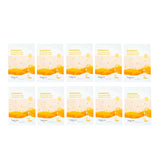 Muldream Vegan Green Mild Flower Cell Mask  10pcs