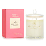 Glasshouse Triple Scented Soy Candle - Forever Florence (Wild Peonies & Lily) 380g/13.4oz