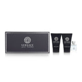 Versace Versace Pour Homme Set: Eau De Toilette 5ml + Hair & Body Shampoo 25ml + After Shave Balm 25ml 3pcs
