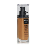 NYX Can't Stop Won't Stop Full Coverage Foundation - # Golden 30ml/1oz