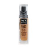 NYX Can't Stop Won't Stop Full Coverage Foundation - # Golden 30ml/1oz