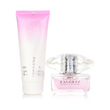 Versace Bright Crystal Travel Set: 2pcs