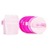 MakeUp Eraser Perfect Pigment 5 Day Set (5x Mini MakeUp Eraser Cloth + 1x Hair Scarf + 1x Bag) 6pcs+1bag