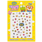 April Korea Pororo Nail Sticker - # PR 04 1pack