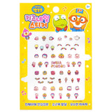 April Korea Pororo Nail Sticker - # PR 02 1pack
