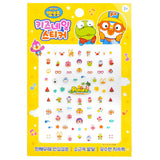 April Korea Pororo Nail Sticker - # PR 06 1pack