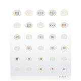 April Korea Princess Kids Nail Sticker - # P005K 1pack