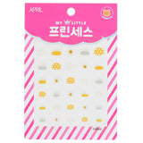 April Korea Princess Kids Nail Sticker - # P002K 1pack