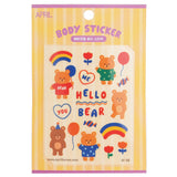 April Korea April Body Sticker - # AT 01 1pc