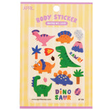 April Korea April Body Sticker - # AT 02 1pc