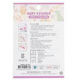 April Korea April Body Sticker - # AT 05 1pc