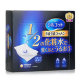 Unicharm Silcot Sponge UruUru Touch Facial Cotton 40pcs
