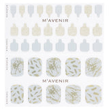 Mavenir Nail Sticker (Patterned) - # Powder Of Gold Pedi 36pcs