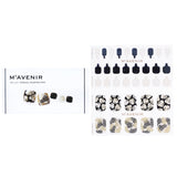 Mavenir Nail Sticker (Patterned) - # Powder Of Gold Pedi 36pcs