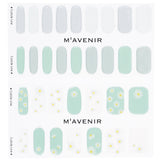 Mavenir Nail Sticker (Blue) - # Daisy Goblin Nail 32pcs