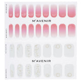 Mavenir Nail Sticker (Pink) - # Flor Cherry Coke Nail 32pcs