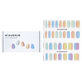 Mavenir Nail Sticker (Assorted Colour) - # Brillante Pistachio Nail 32pcs