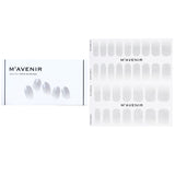 Mavenir Nail Sticker - # Pebble In Black Nail 32pcs
