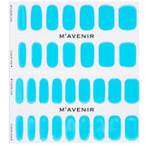 Mavenir Nail Sticker (Blue) - # Classic Mint Nail 32pcs