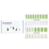 Mavenir Nail Sticker (Green) - # Extra Olive Pedi 36pcs