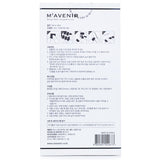 Mavenir Nail Sticker (Brown) - # Gold Cafe Latte Nail 32pcs